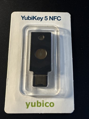Yubikey nfc usb security - 5,