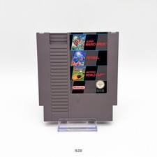 Nintendo NES 3in1 Modul | Super Mario Bros, Tetris, World Cup Spiele | NES | Gut