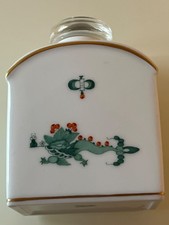  Meissen Porzellan Teedose handbemalt 1 Wahl