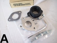Takegawa Tuning Ansaugstutzen 24mm / Insulator Carburetor Honda CB 50J, XL 50