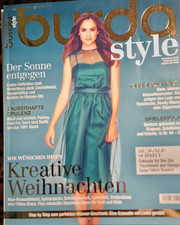 burda style Zeitschrift /