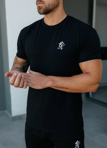 Gym king shirt schwarz - gym, t-shirt