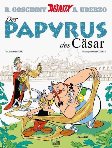 Asterix band der - 36,