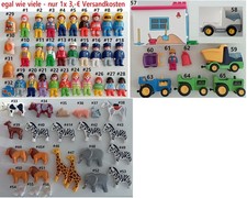 Playmobil Figur 123 1.2.3 Mann