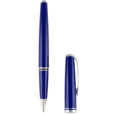 Montblanc Cruise Collection Rollerball Blau ID: 113073 Fineliner Platinum Coated