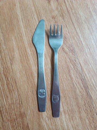 Ddr kinderbesteck set - ddr,