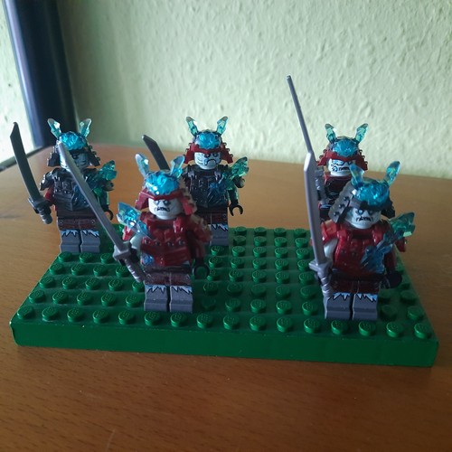 Lego ninjago blizzard - lego,