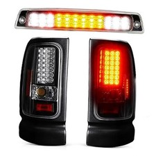 LED Tail Light Assembly + 3rd