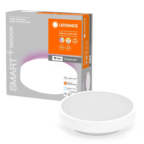 Smart led deckenleuchte orbis - led,