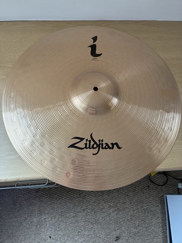 Zildjian i crash - zildjian, ride