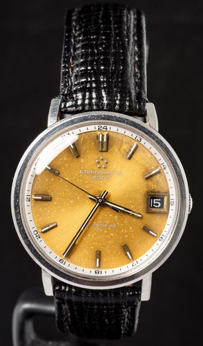 Eterna matic 2000 centenaire - eterna-matic,