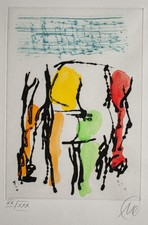 Markus Lüpertz Kunst Regeln