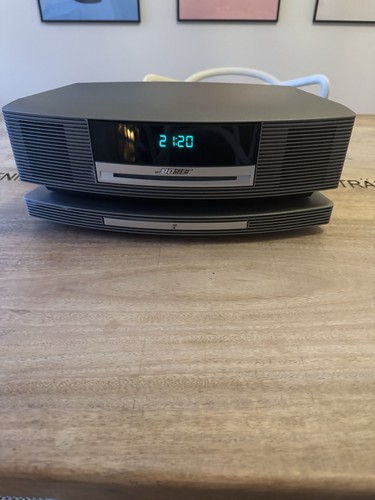 Bose wave music system - system, iii
