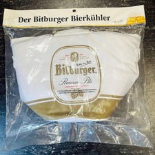 Bitburger Kühltasche Bierkühler OVP für 5 Liter Fass oder Flaschen Dosen
