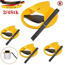 2/4x N Flip Slide Mausefalle Mausefallen Rattenfalle Eimer Deckel Kletterstangen