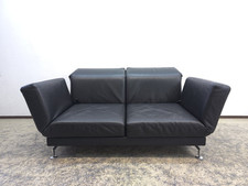Brühl Sofa Moule Designersofa Schwarz Echtledersofa Couch Funktion Daybed 