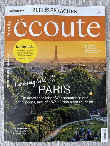 Zeitschrift zeit sprachen - zeitschrift,