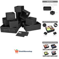 12 Stück Aufbewahrungsboxen