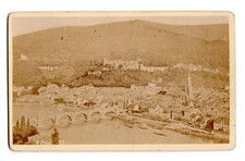 Cdv heidelberg panorama alte - panorama,