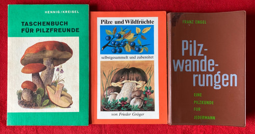Pilzbuch ddr taschenbuch - x,