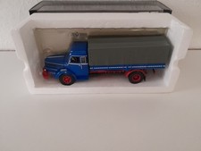 MiNICHAMPS 1:43 Lkw Krupp Titan Canvas Truck