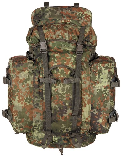 Bundeswehr rucksack - bw,