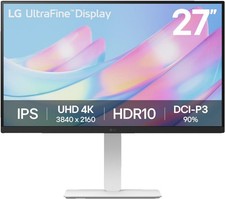 LG 27US550-W 27 Zoll UHD 4K Monitor 5 ms Reaktionszeit 60 Hz