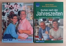 2 Kochbücher Martina Meuth und Bernd Neuner-Duttenofer WDR