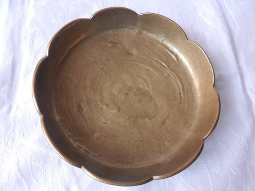 Bronze messing schale - bronze, "