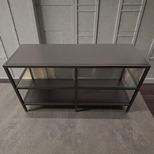 Ikea vittsjo bank schwarz - ikea,