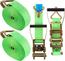 2 Stück 3000Kg Spanngurte 6M