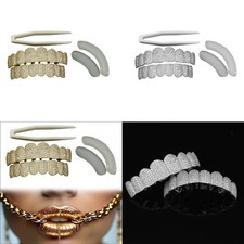 8 Zahn Hip Hop Zähne Grillz