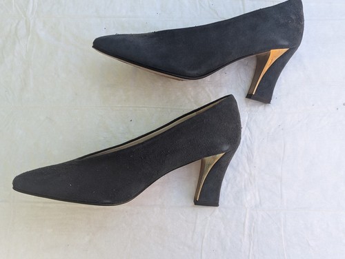 Pumps wildleder dunkelblau - pumps, 38