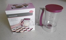 Wenco Teigportionierer Teigspender Messbecher für Muffins Waffeln Pfannkuchen