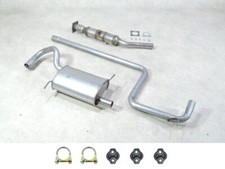 Auspuff SET ab KAT für