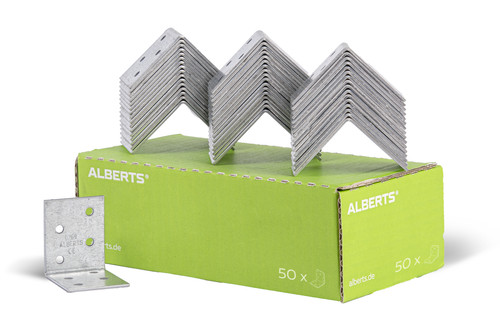 Alberts 50x winkelverbinder - alberts,
