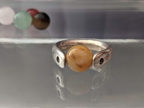 Echte perle honig onyx - honig,