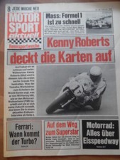 MOTOR SPORT aktuell 8 - 1980