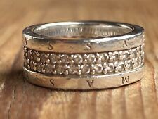 Thomas Sabo-Eternity-Ring, 925er Silber, Gr. 52