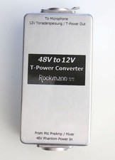 Mikrofon 48 V auf 12 V