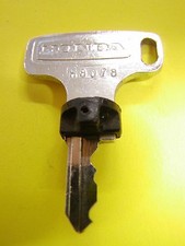 Nos HONDA Schlüssel Oem Precut Key  H8078 Honda CB 750 Four K0 Sandcast