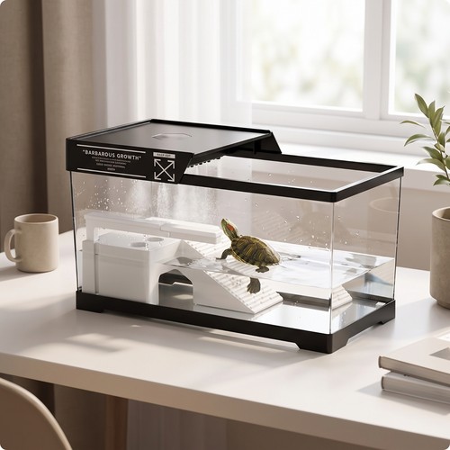 Schildkrötenbecken mit