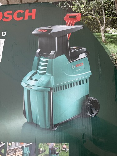 Bosch häcksler axt 2500w - bosch,