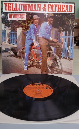 Rare yellowman and fathead - and,
