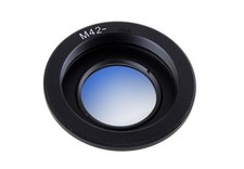 M42-Ai Glasadapter Focus Infinity für M42 Schraubobjektiv auf Nikon Mount Kamera