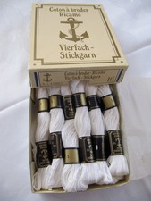 11 x MEZ Stickgarn 4-fach