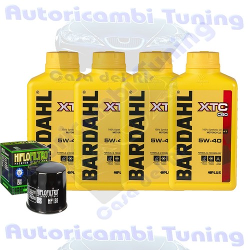Service bardahl öl xtc 5w40 - service,