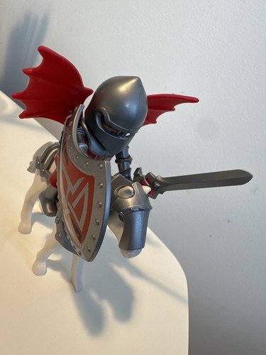 Playmobil ritter mit pferd - ritter,