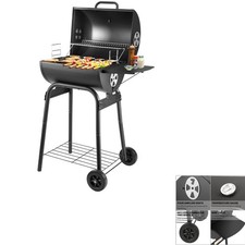 Holzkohlegrill, Grillwagen