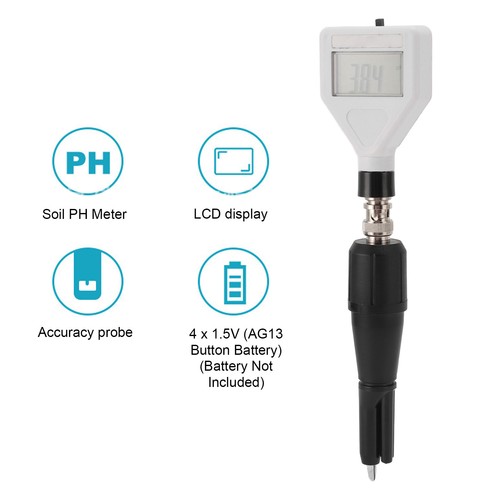 Meter mit - ph-meter,